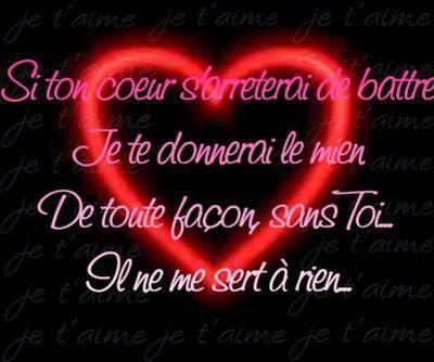 que de douleur