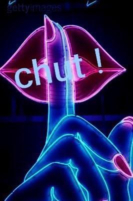 chut au mensonge 