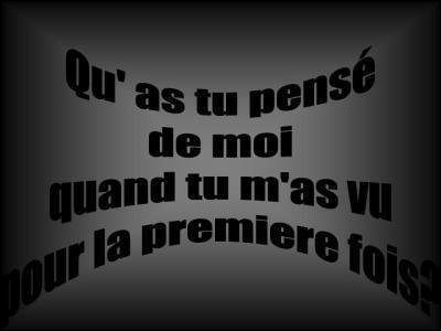 je ve tout s'avoir 