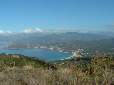 voila une des plages de corse